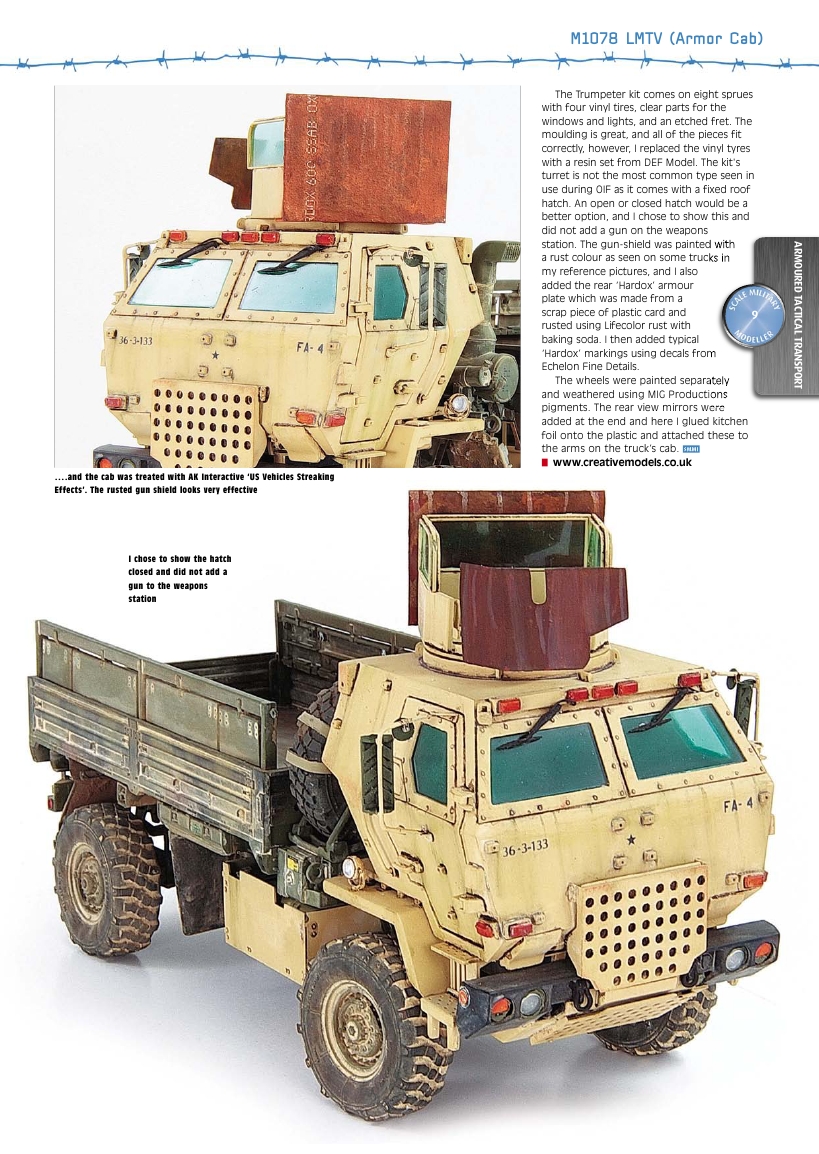 Scale Military Modeller International 2013-509